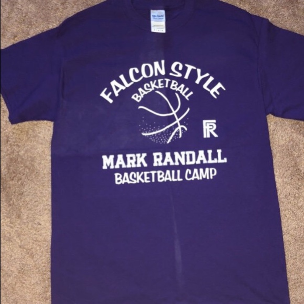 Basketball tee